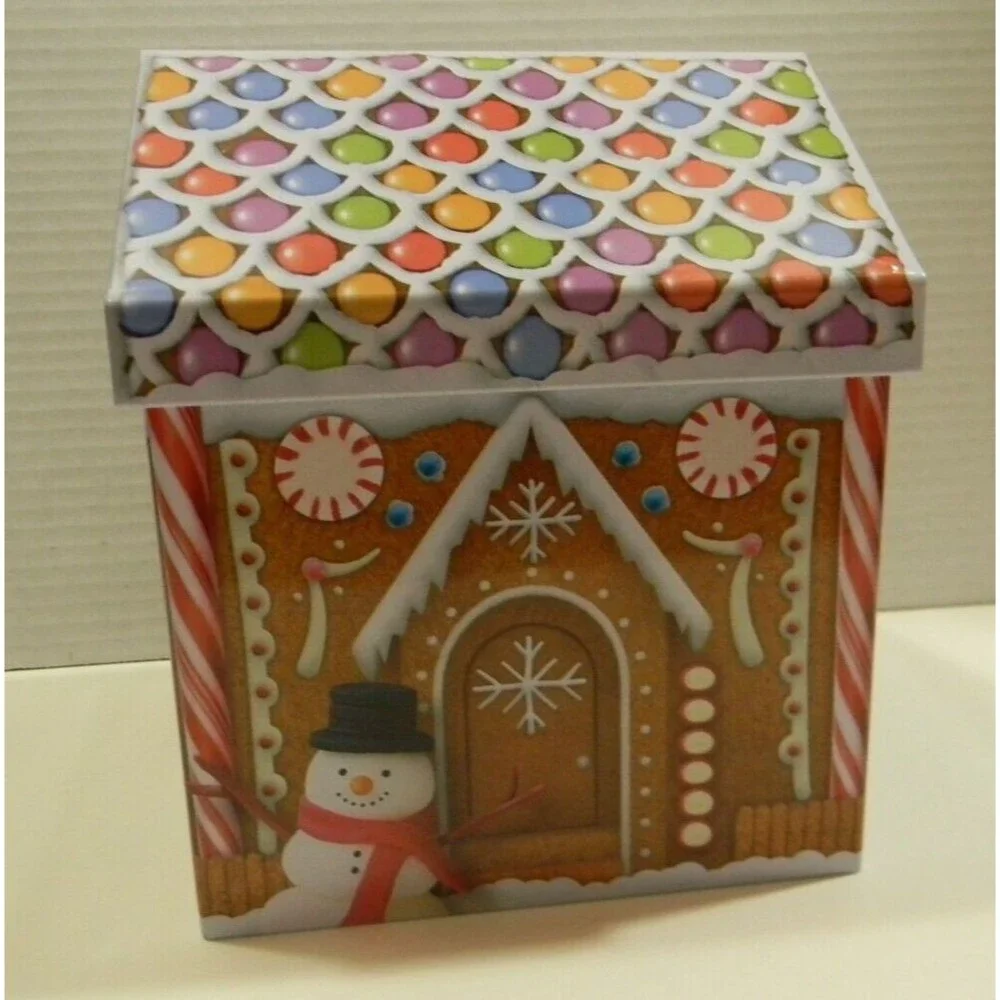 Eurographics Gingerbread House Jigsaw Christmas Puzzle Tin 550 Piece Gift NIP